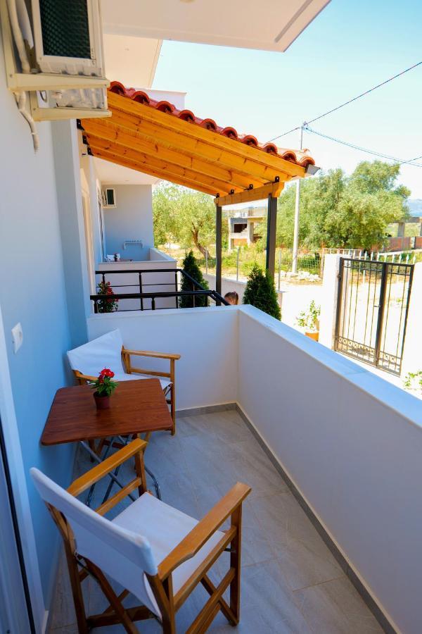 Vila Lejla Ksamil Exterior foto