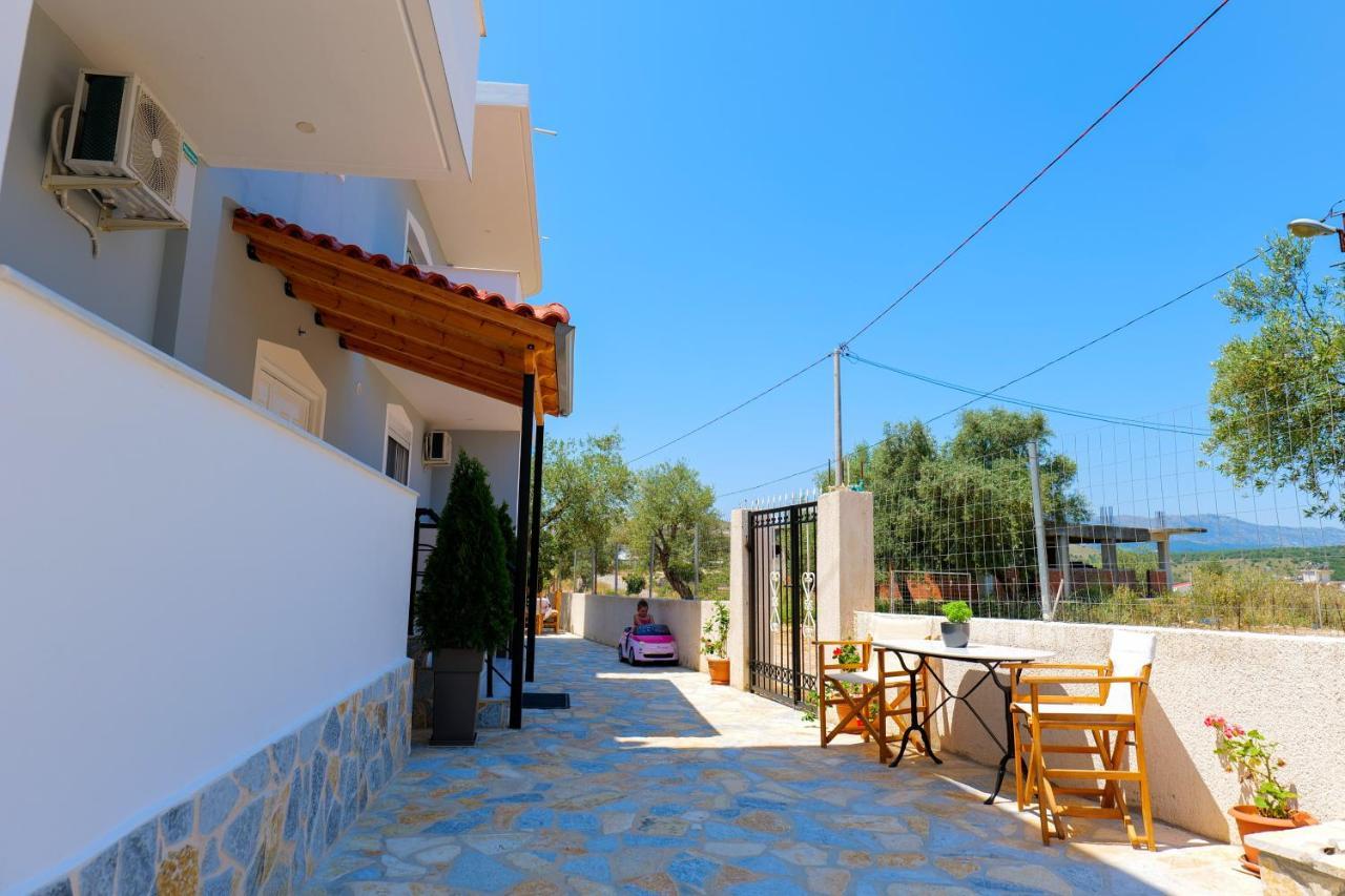 Vila Lejla Ksamil Exterior foto