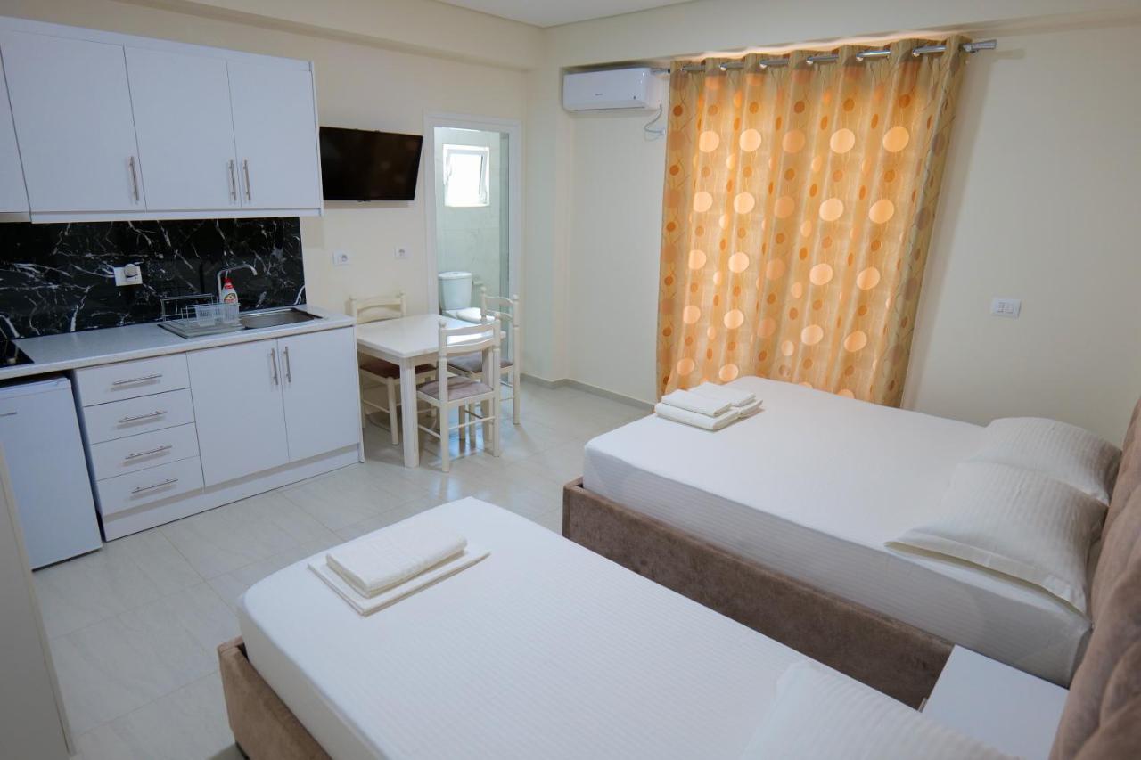 Vila Lejla Ksamil Exterior foto